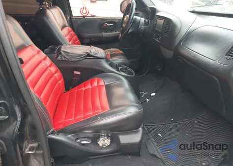 2001 Ford F-150 Harley-Davidson Edition/King Ranch Edition/Lariat/Xlt z USA, uszkodzony, nr VIN 1FTRW07L61KB09655